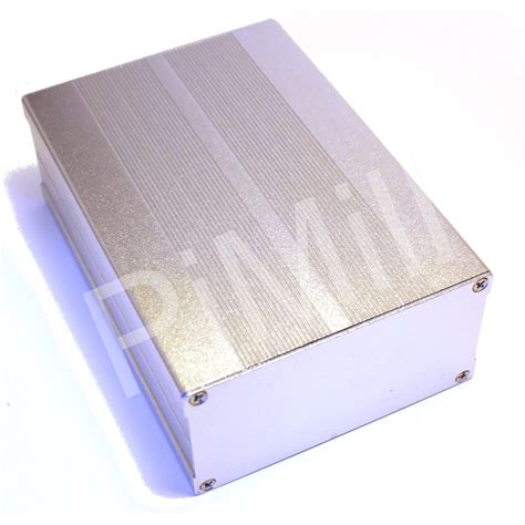 diy electronic metal & aluminum project box enclosure case|diy electronics boxes.